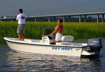 BOATZON | Key West 1720 Sportsman 2003
