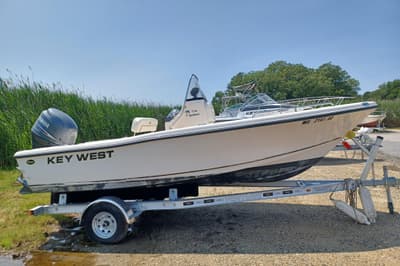 BOATZON | Key West 176 Sportsman CC 2006