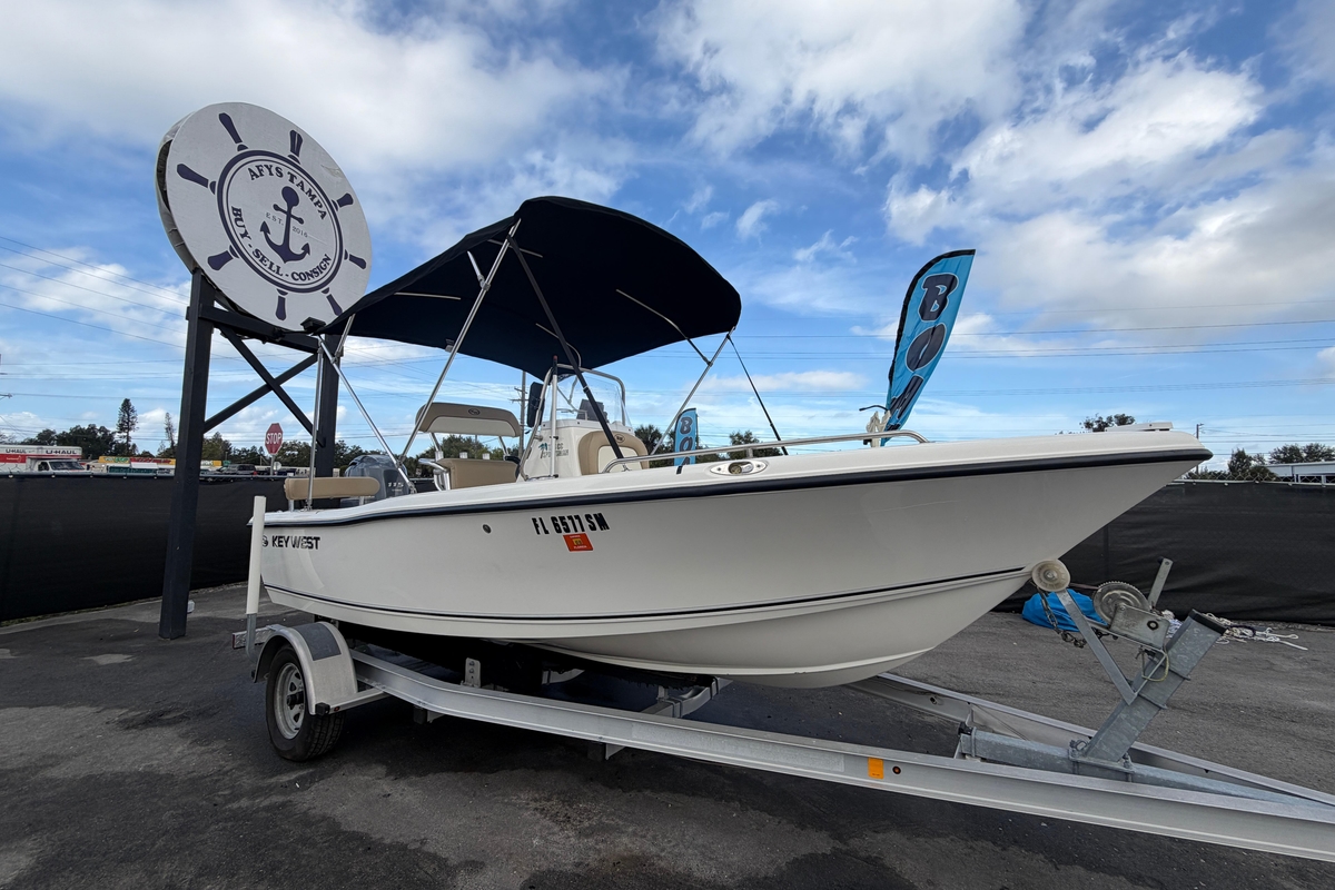 2020 Key West 176 Sportsman CC - Sold Boat