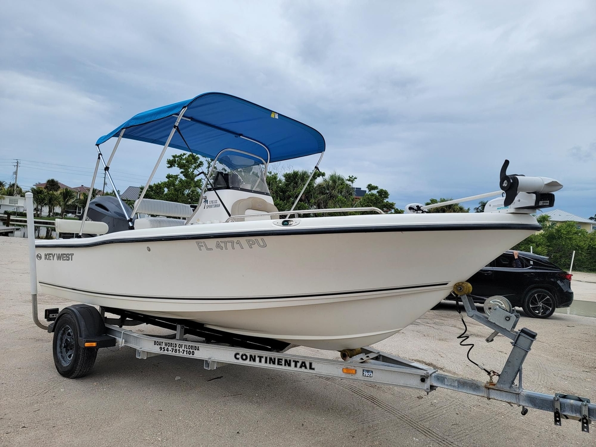 2015 Key West 176CC Sportsman - Sold Boat