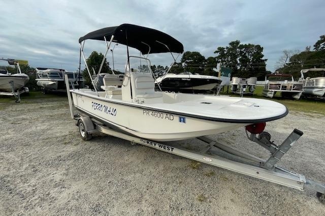 2015 Key West 177 Skiff - Sold Boat