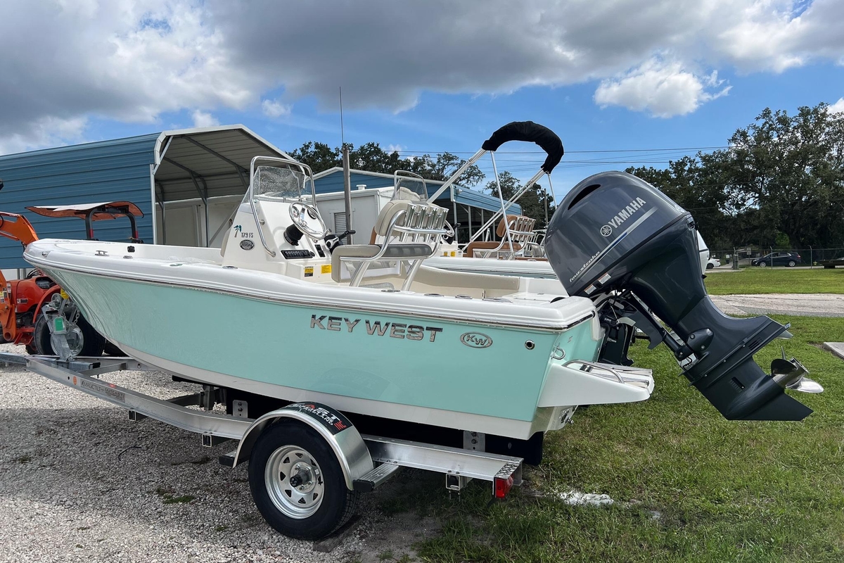 2026 Key West 179 FS - Sold Boat