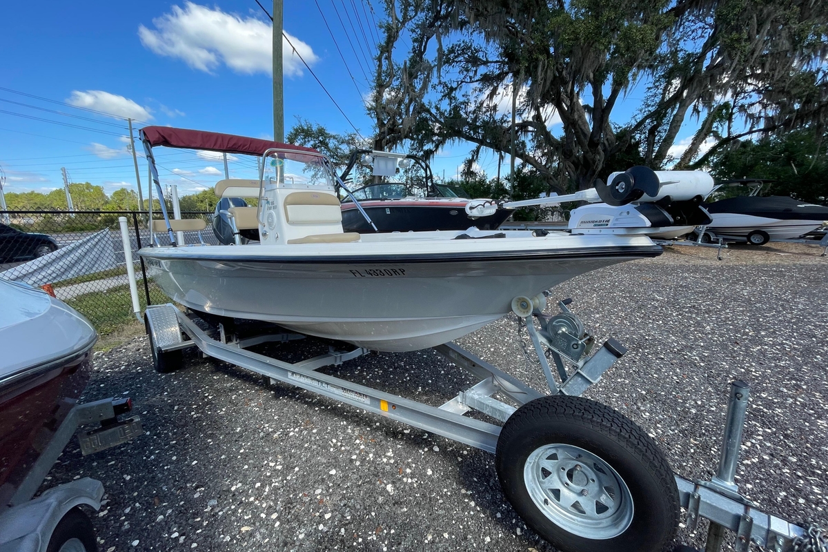 2018 Key West 186 Bay Reef - Sold Boat