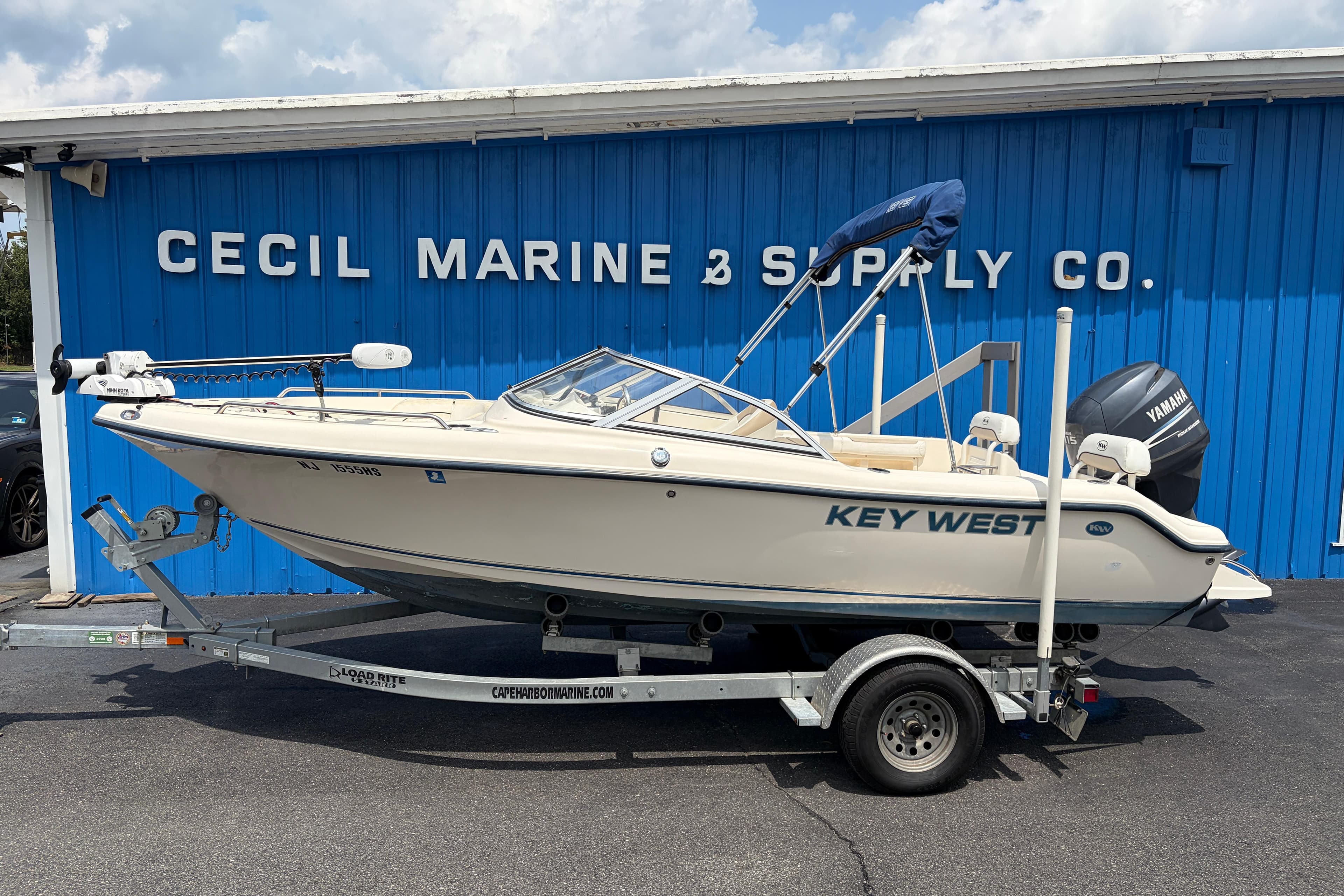 Key West 186 Dual Console 2006