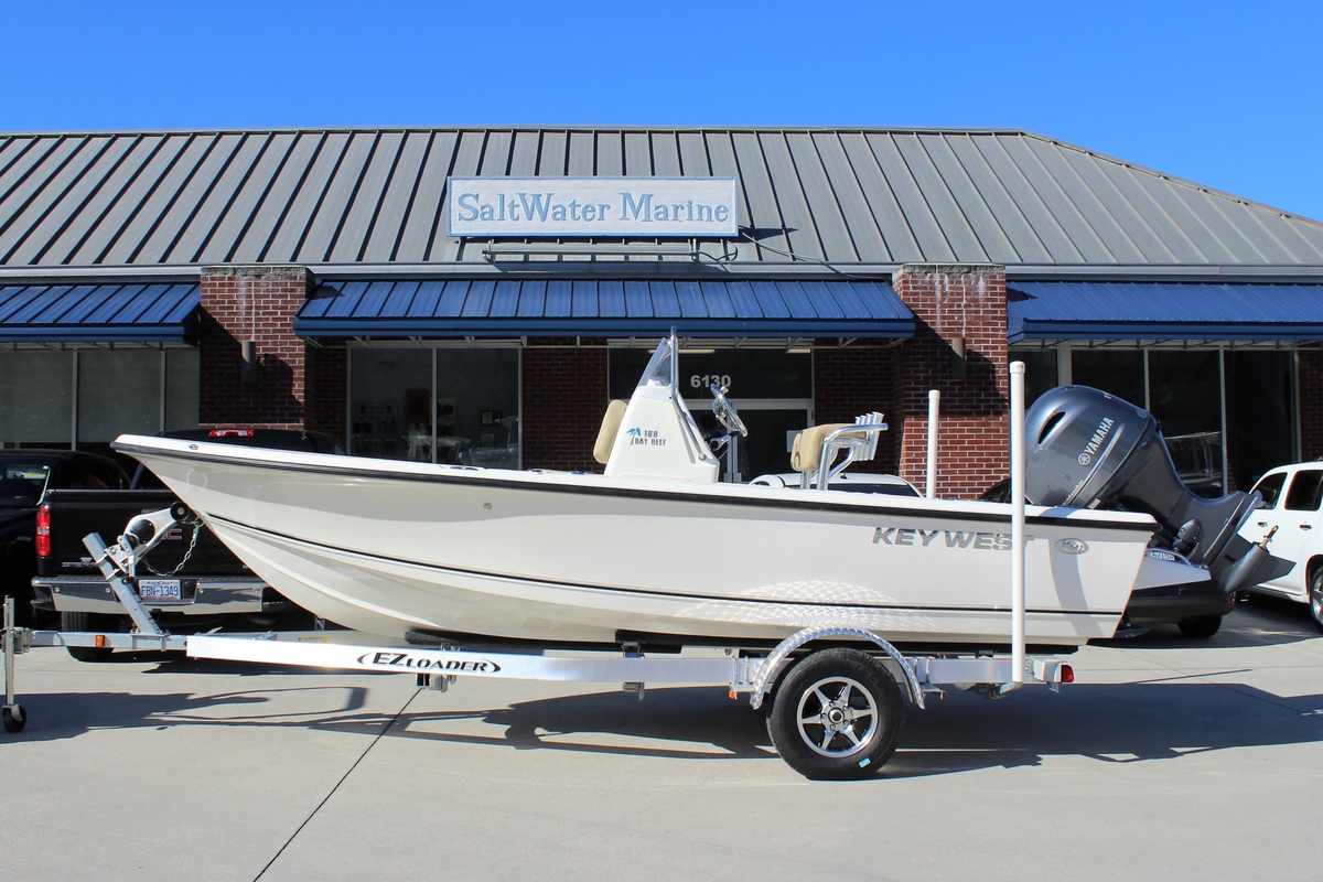2027 Key West 188 Bay Reef - Sold Boat