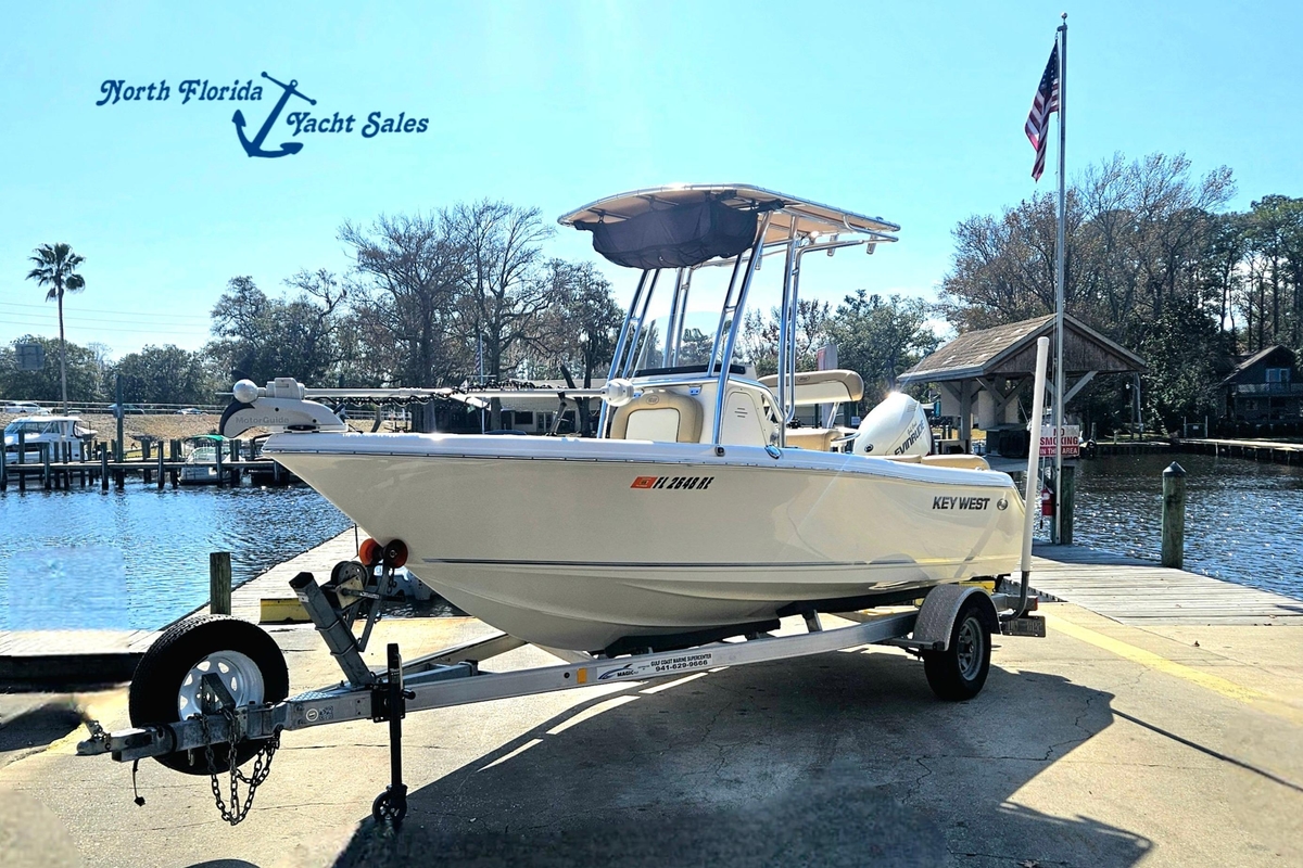 2017 Key West 189 FS - Sold Boat