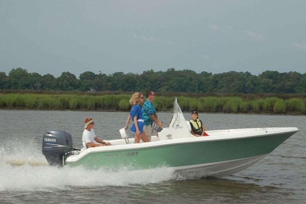 2018 Key West 189 FS - Sold Boat