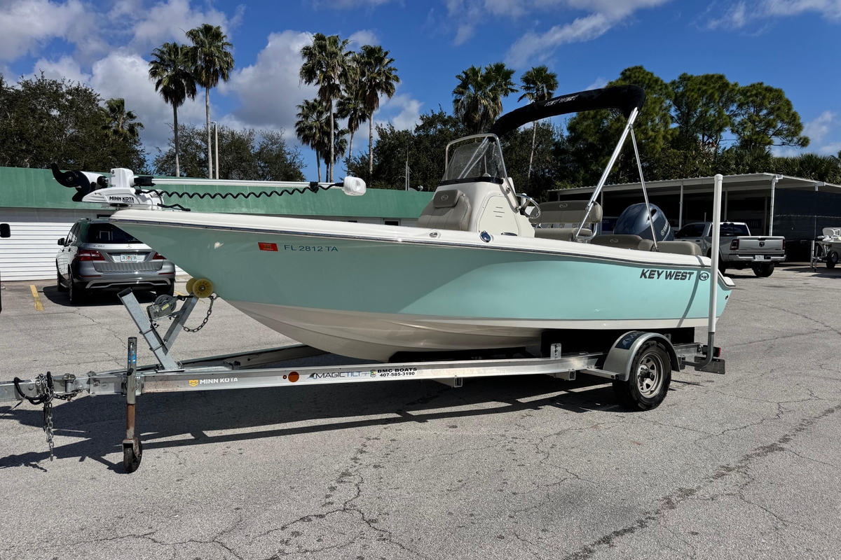 2021 Key West 189 FS - Sold Boat