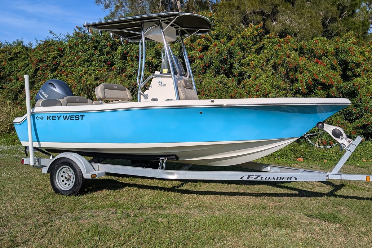 2022 Key West 189 FS - Sold Boat