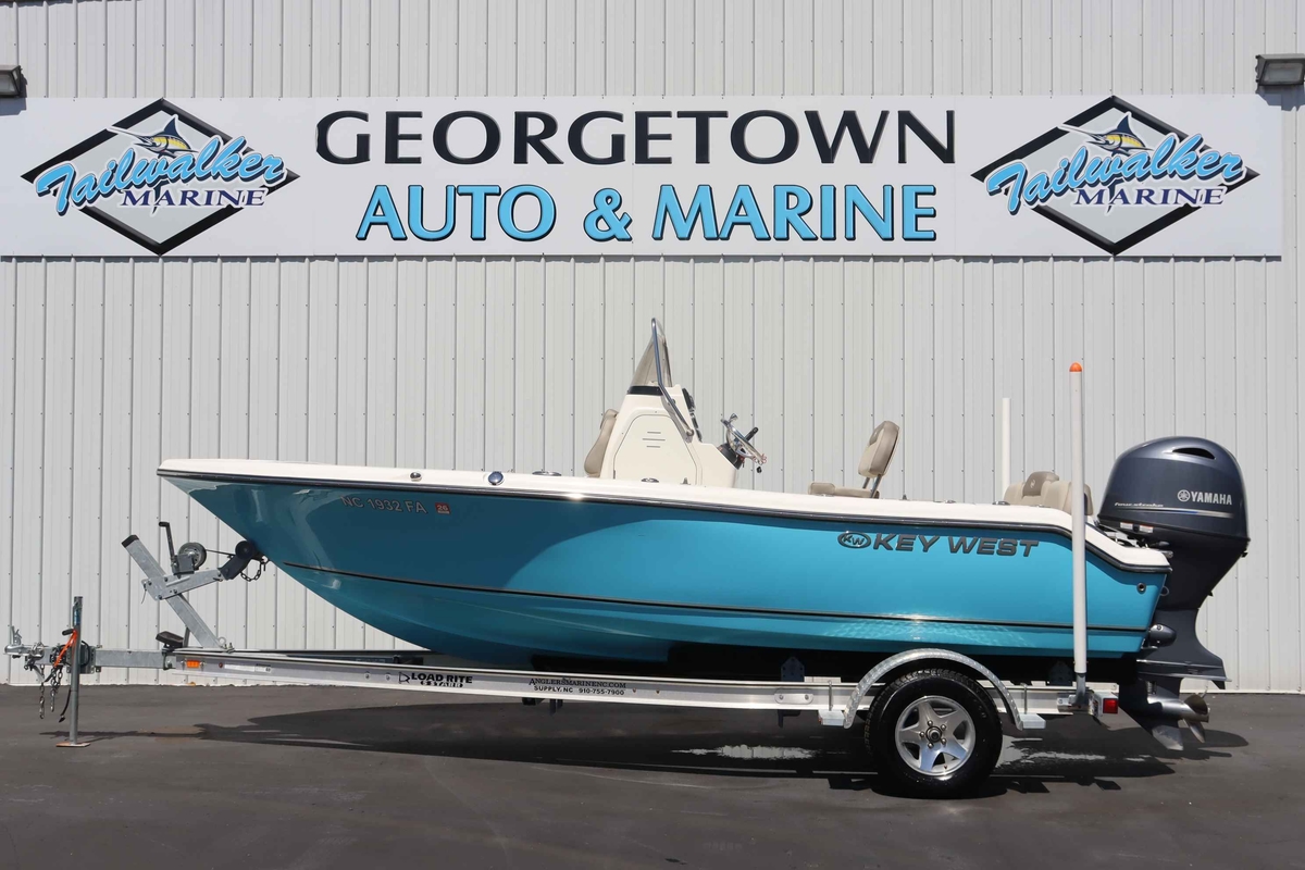 2023 Key West 189 FS - Sold Boat