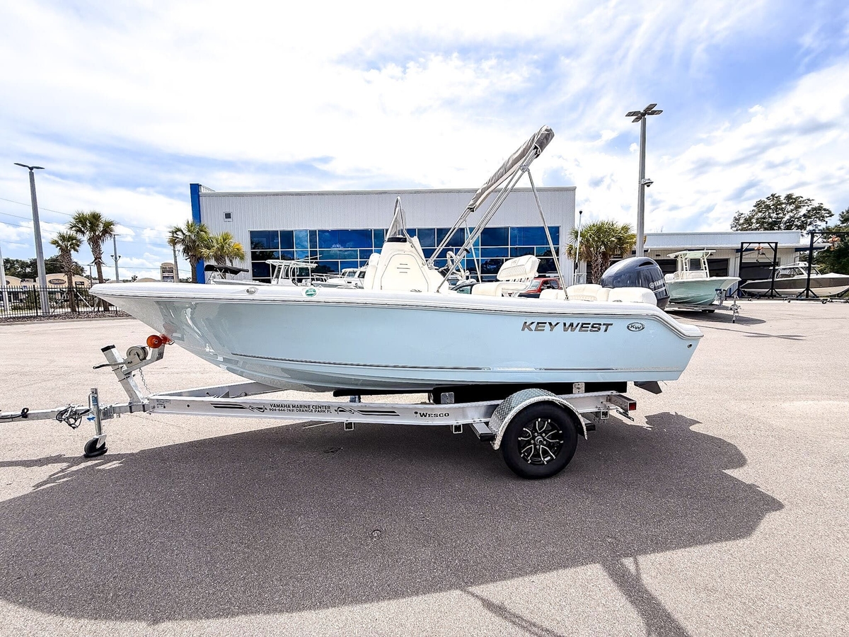 2025 Key West 189 FS - Sold Boat