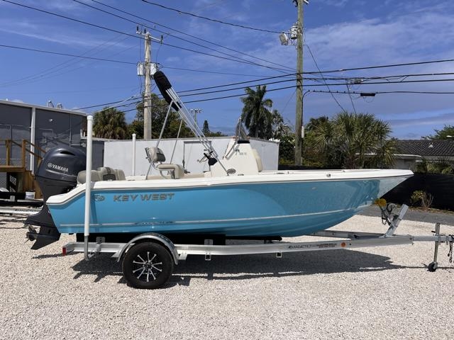 2025 Key West 189 FS - Sold Boat