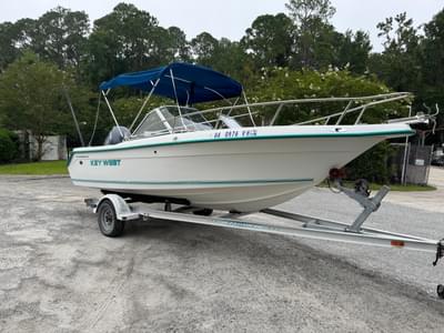 BOATZON | Key West 1900 Dual Console 2000