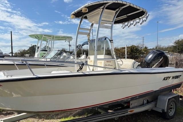 1992 Key West 1900 Sportsman - Sold Boat