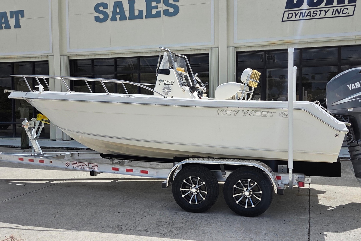 2008 Key West 2020 Center Console - Sold Boat