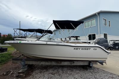BOATZON | Key West 203 DFS 2014