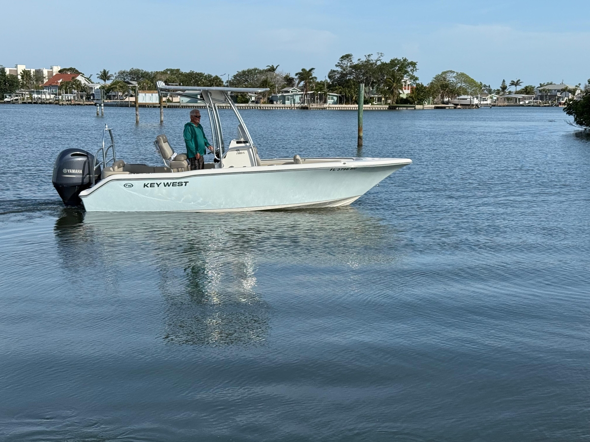 2021 Key West 203 DFS - Sold Boat