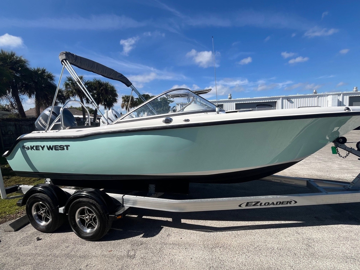 2021 Key West 203 DFS - Sold Boat