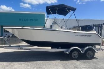 2022 Key West 203 DFS - Sold Boat