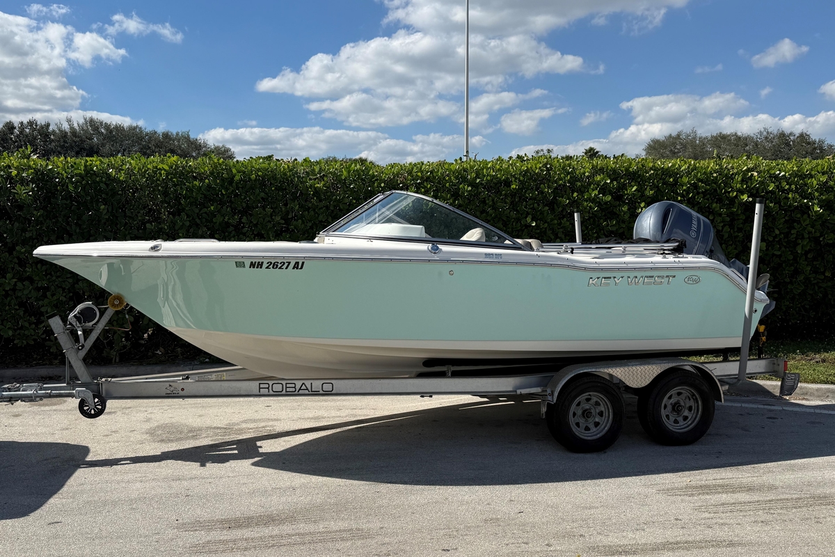 2023 Key West 203 DFS - Sold Boat