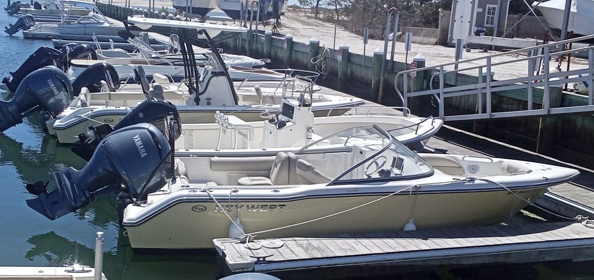 2024 Key West 203 DFS - Sold Boat