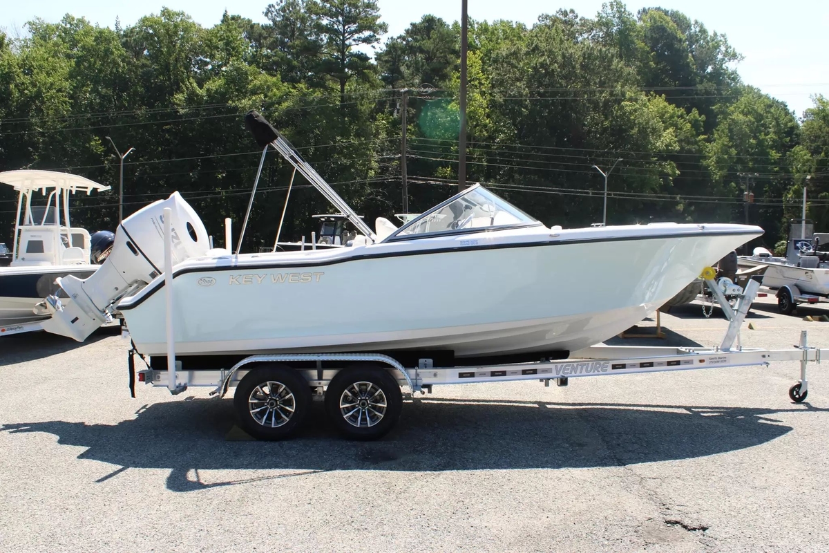 2026 Key West 203 DFS - Sold Boat