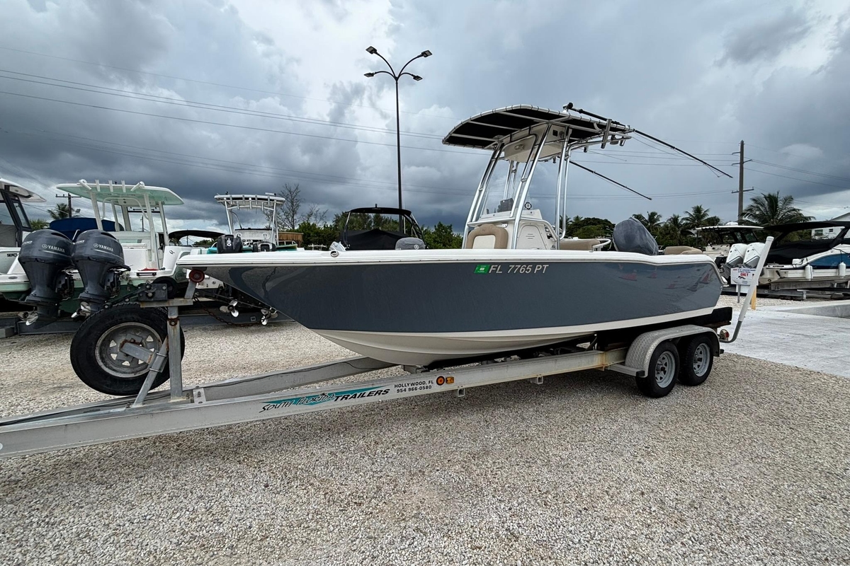 2014 Key West 203 FS - Sold Boat