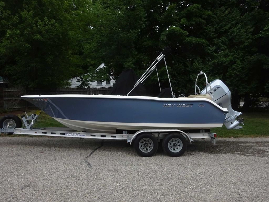 2014 Key West 203 FS - Sold Boat