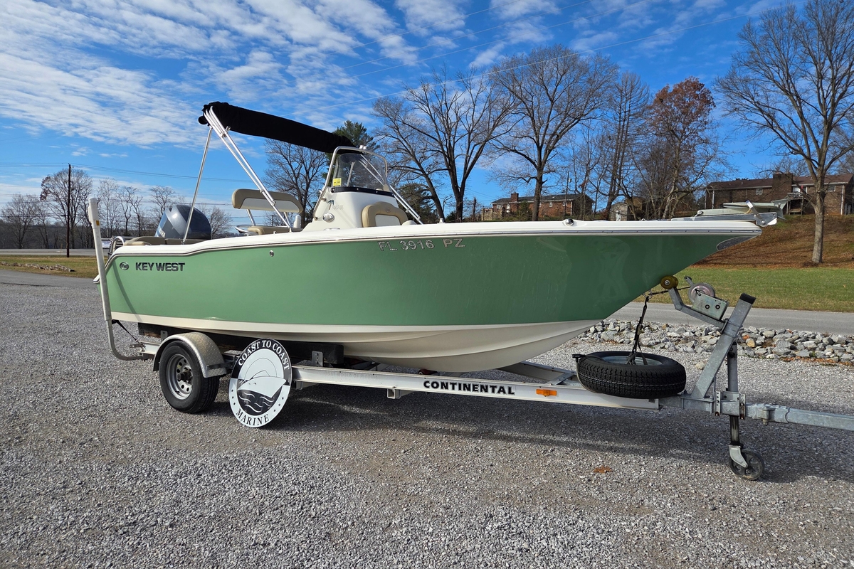 2015 Key West 203 FS - Sold Boat