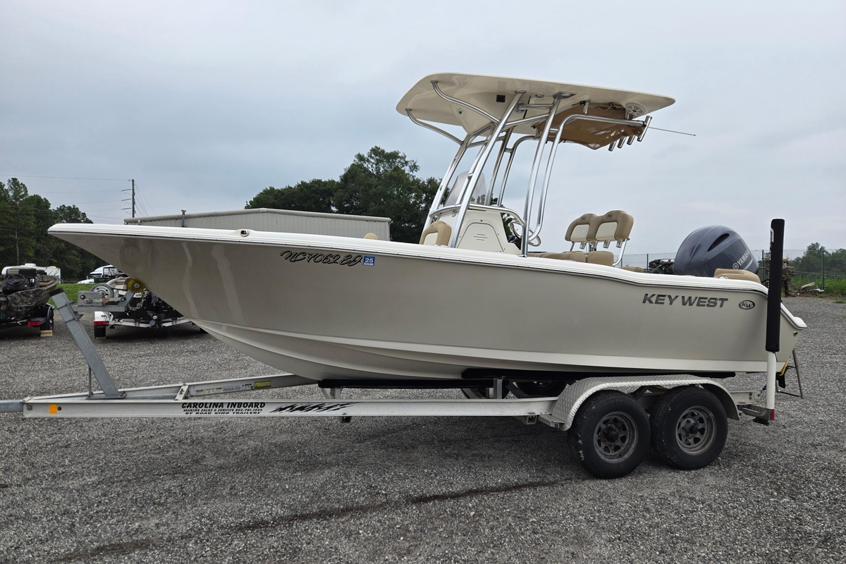 2018 Key West 203 FS - Sold Boat