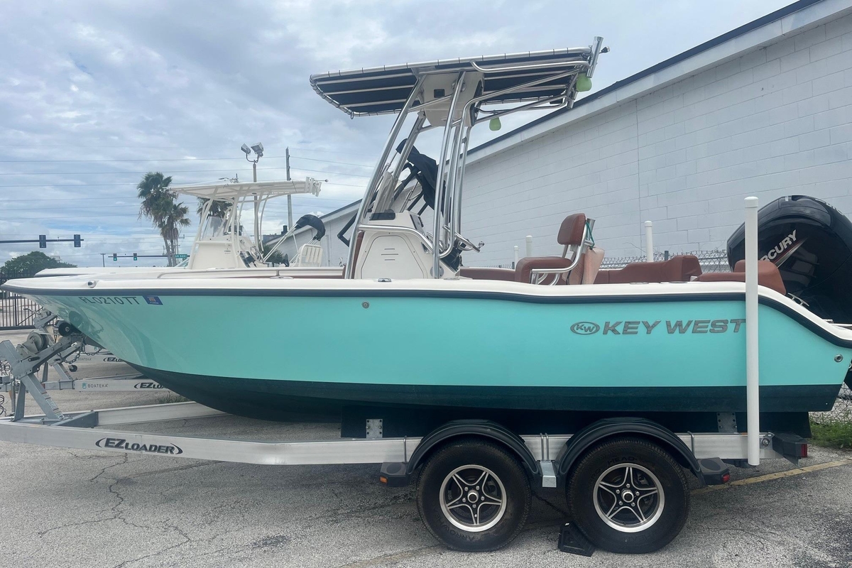 2020 Key West 203 FS - Sold Boat