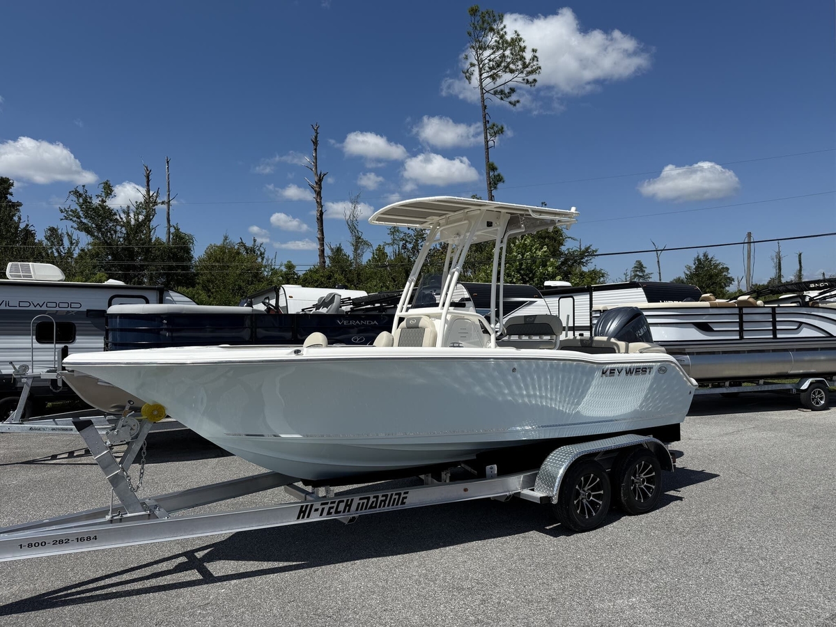 2026 Key West 203 FS - Sold Boat