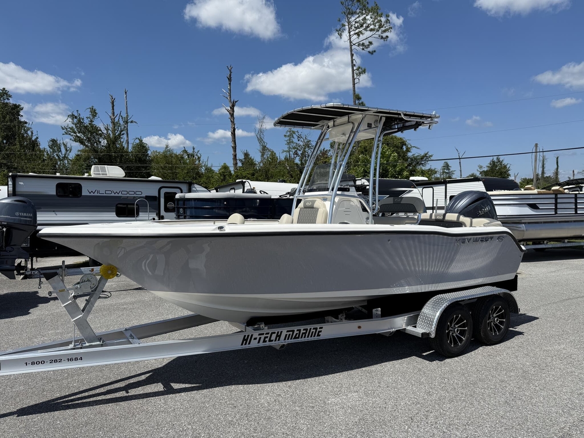 2026 Key West 203 FS - Sold Boat