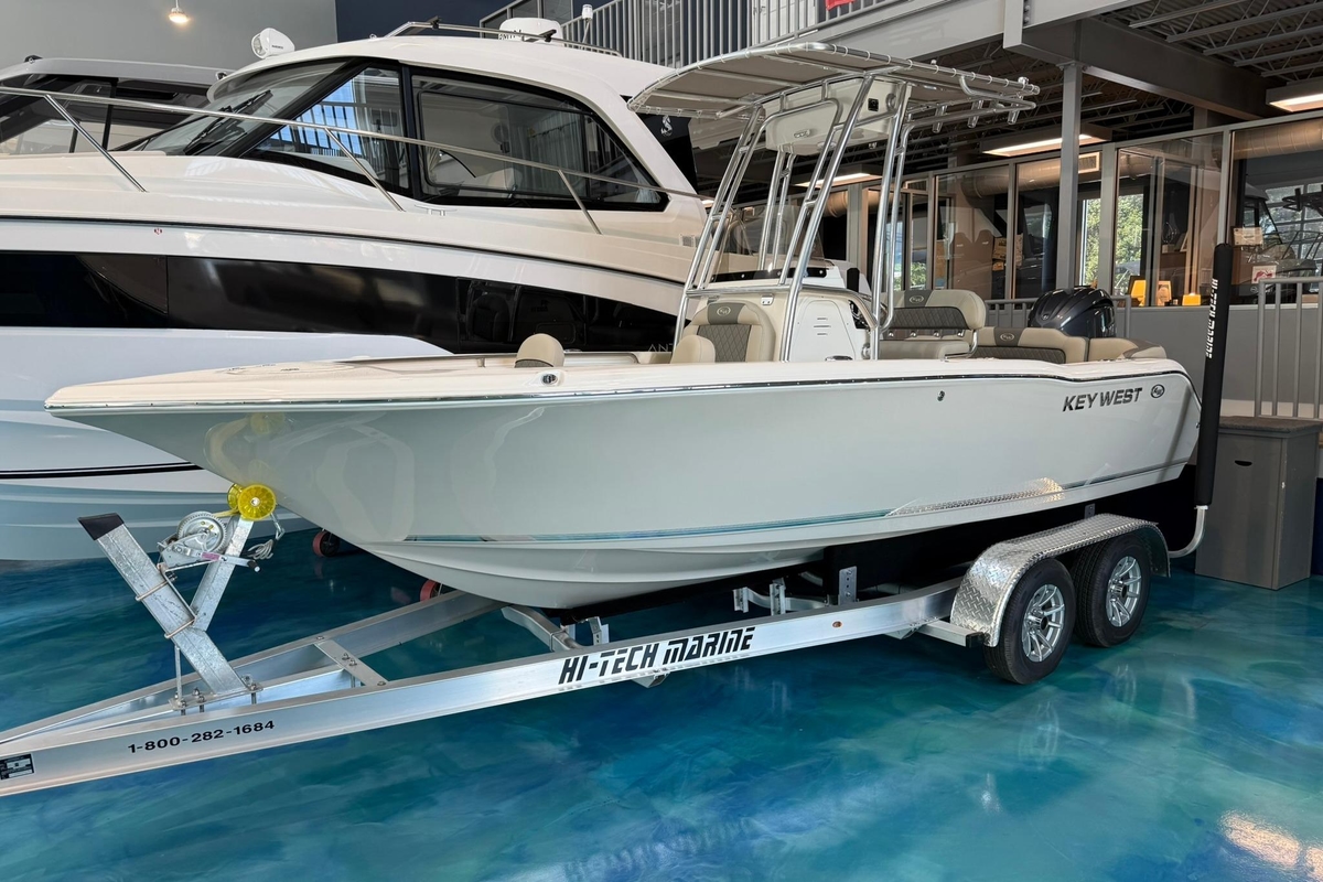 2026 Key West 203 FS - Sold Boat