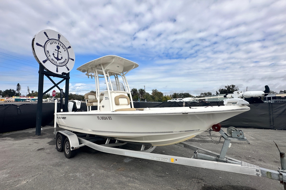 2018 Key West 210 Bay Reef - Sold Boat
