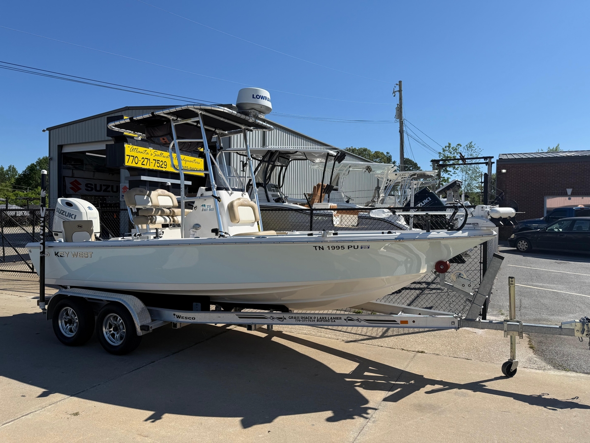 2020 Key West 210 Bay Reef - Sold Boat