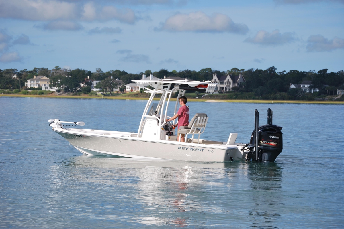 2021 Key West 210 Bay Reef - Sold Boat