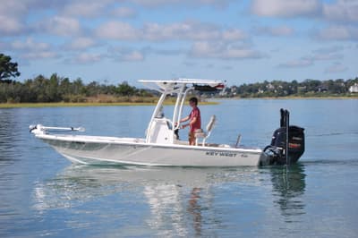 BOATZON | Key West 210 Bay Reef 2021