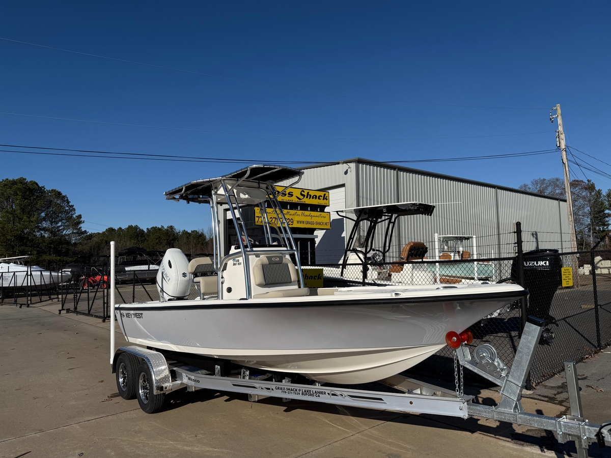 2025 Key West 210 Bay Reef - Sold Boat