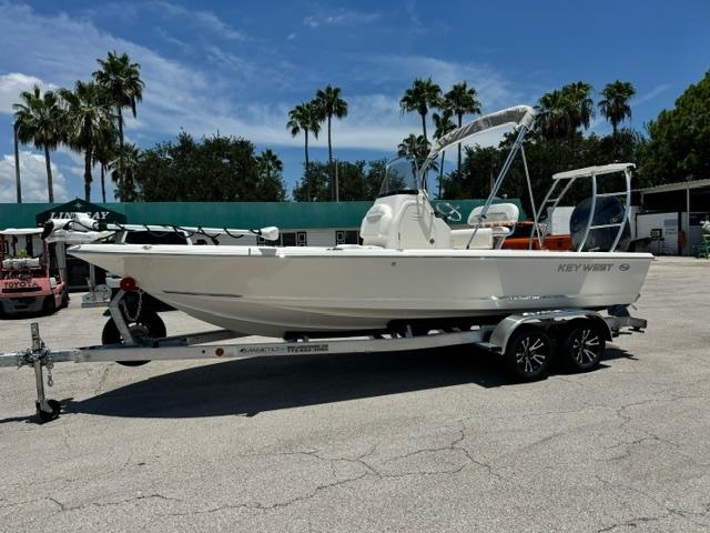 2026 Key West 210 Bay Reef - Sold Boat