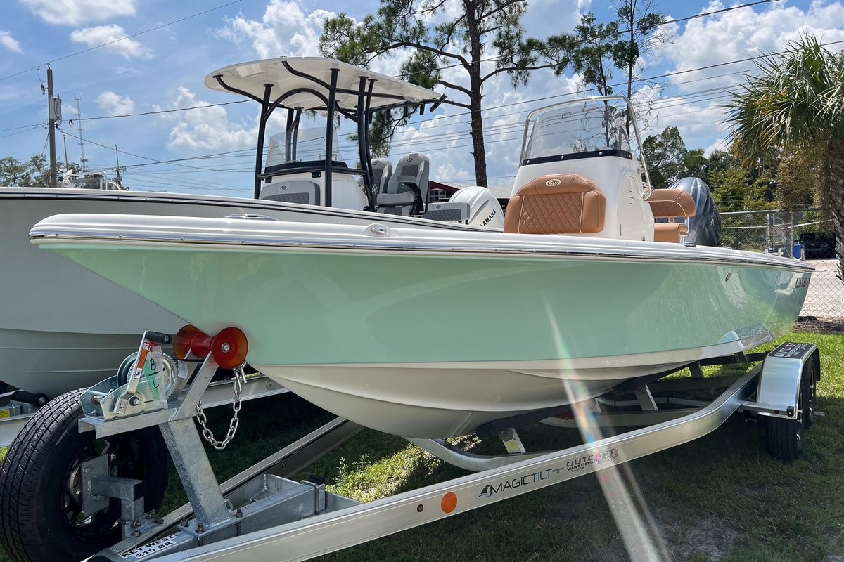 2026 Key West 210 Bay Reef - Sold Boat