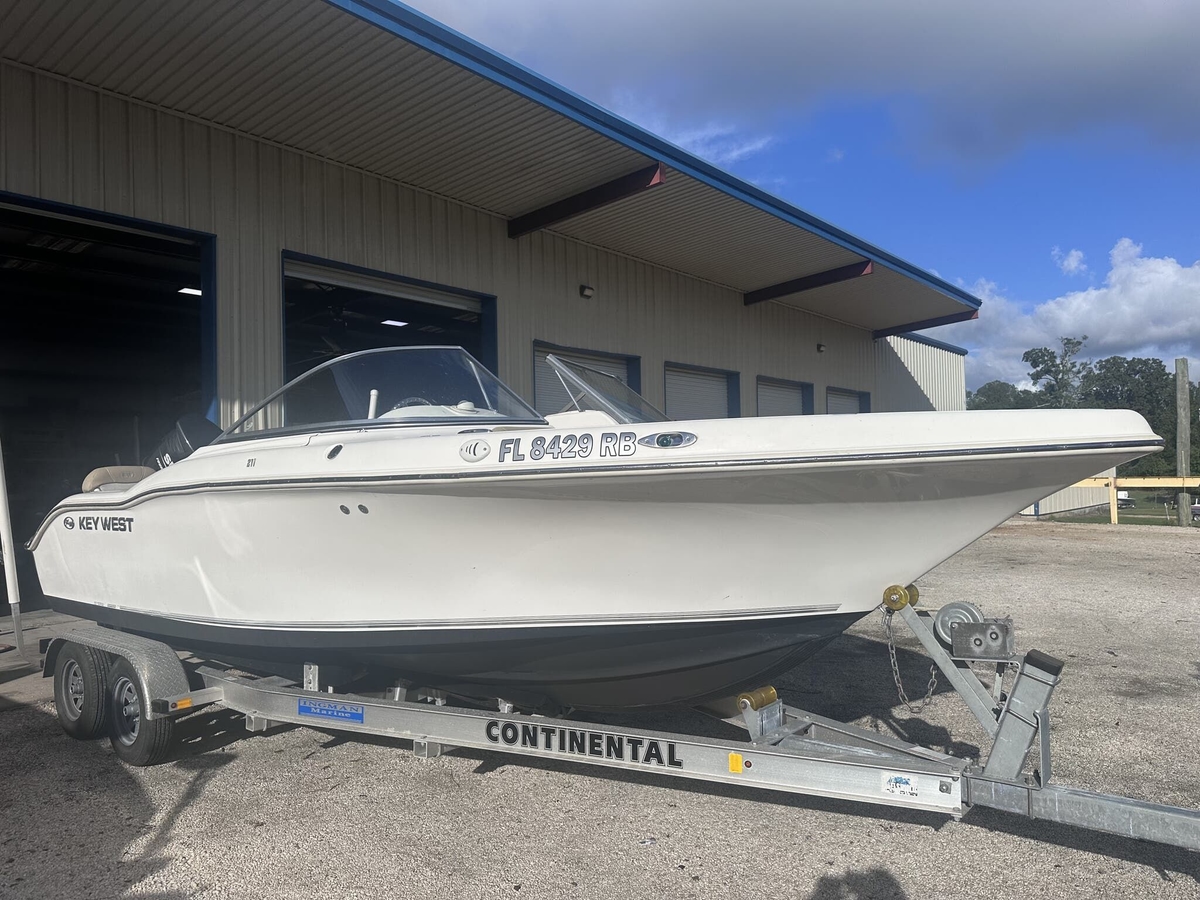 2016 Key West 211 Dual Console - Sold Boat