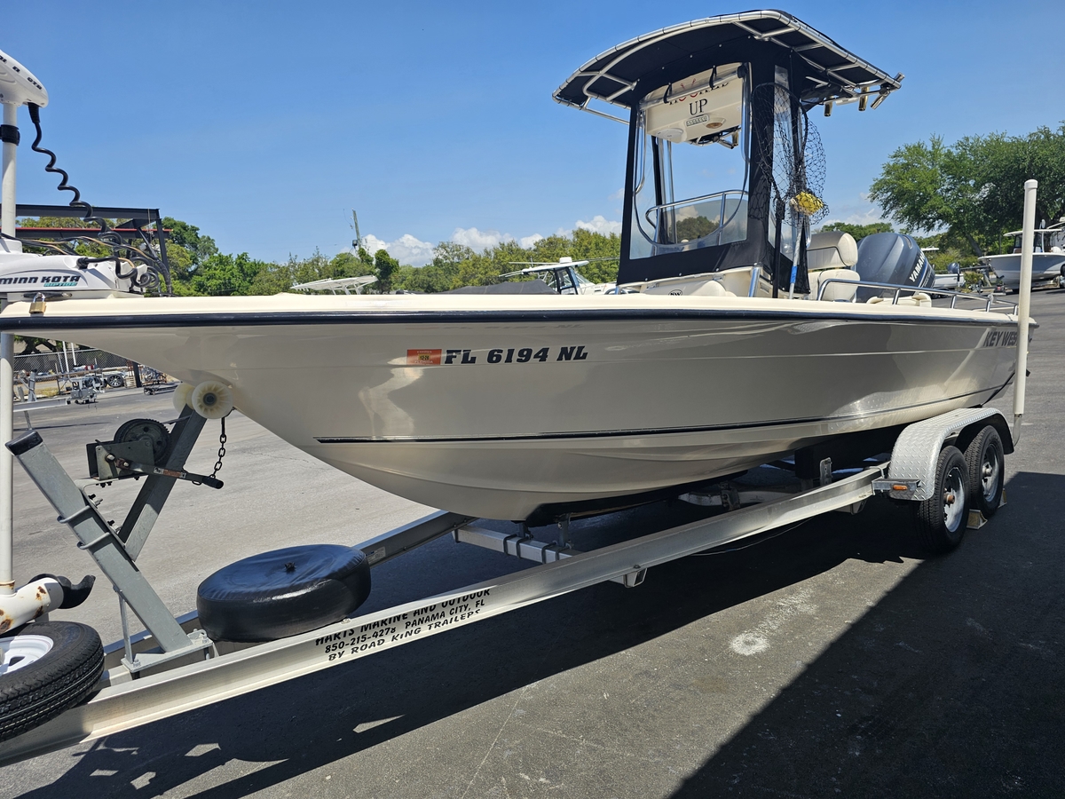 2007 Key West Key West 216 Bay Reef 2007 - Sold Boat