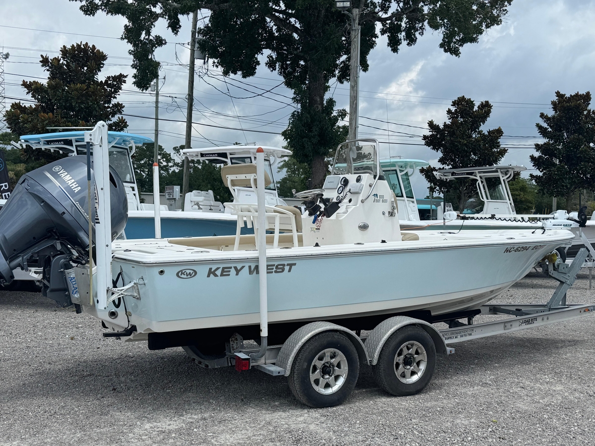 2016 Key West 216 Bay Reef - Sold Boat