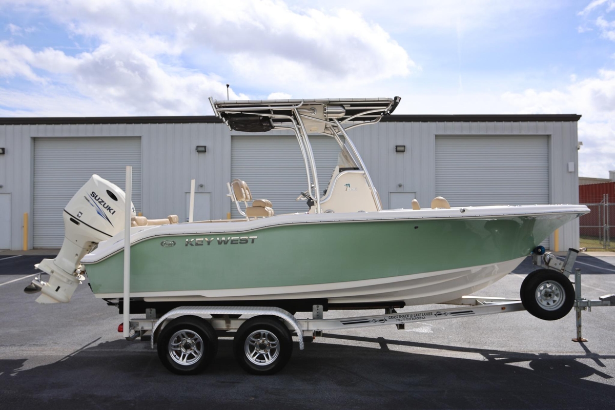 2015 Key West 219 FS - Sold Boat