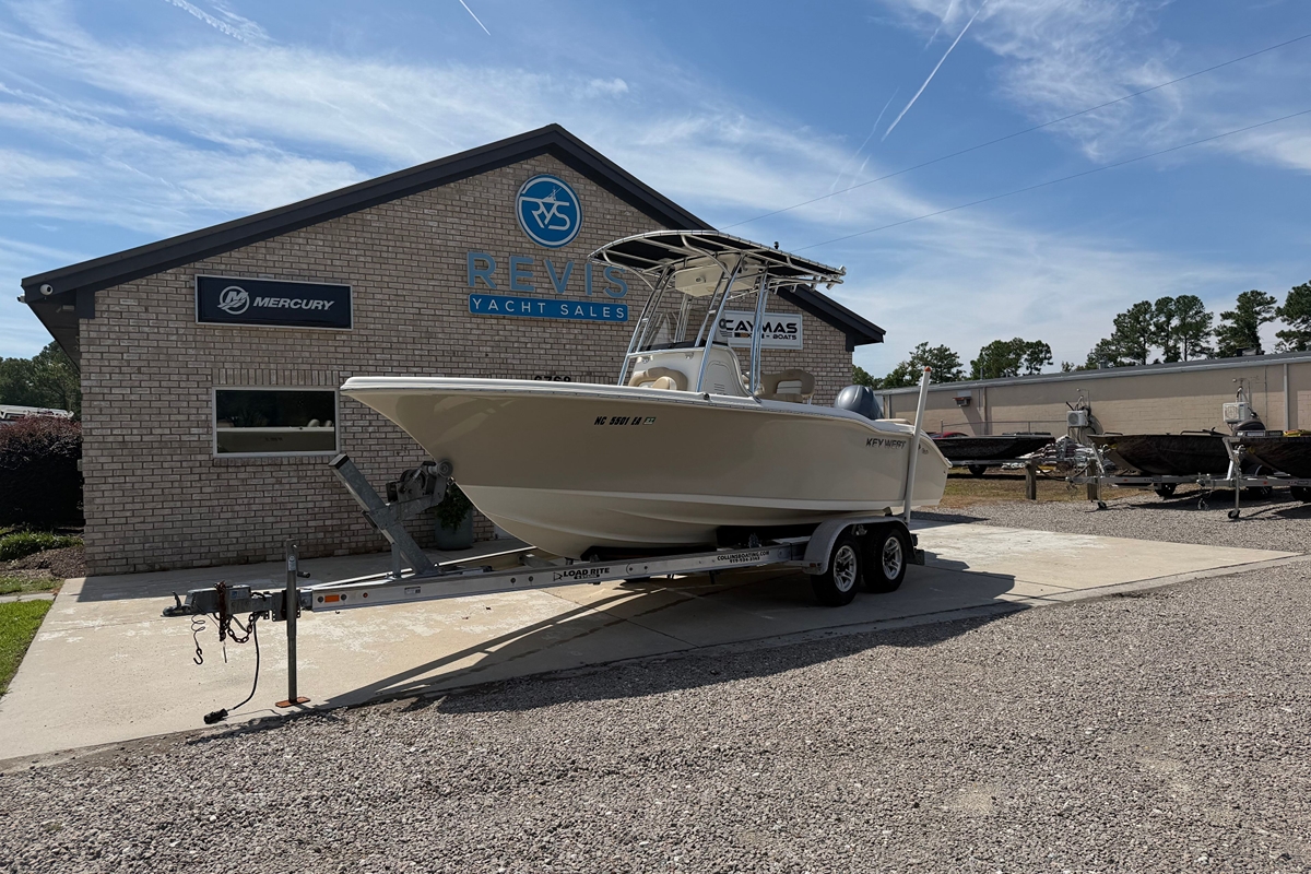 2015 Key West 219 FS - Sold Boat