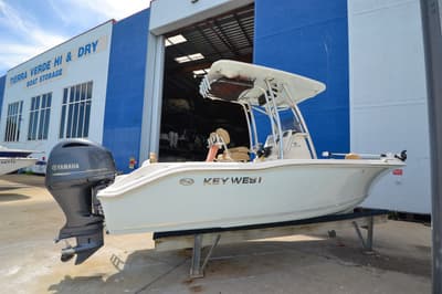 BOATZON | Key West 219 FS 2018
