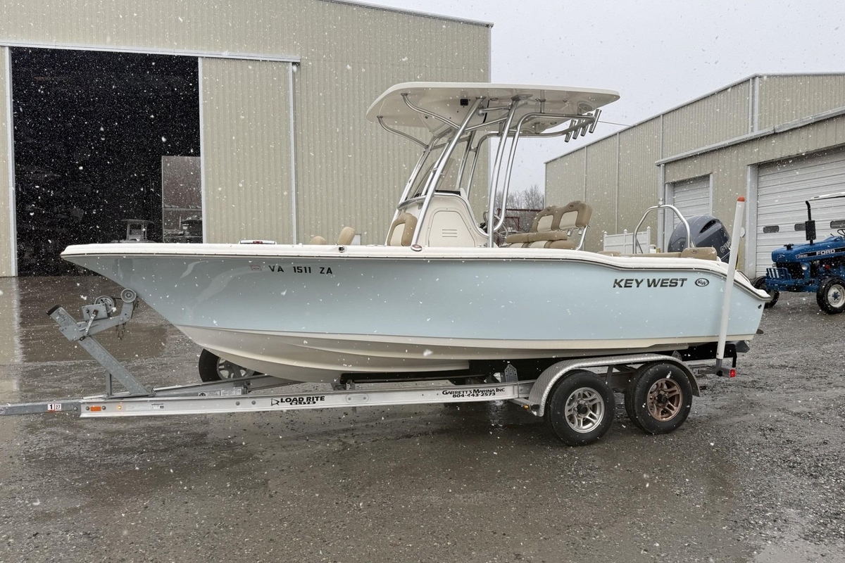2019 Key West 219 FS - Sold Boat