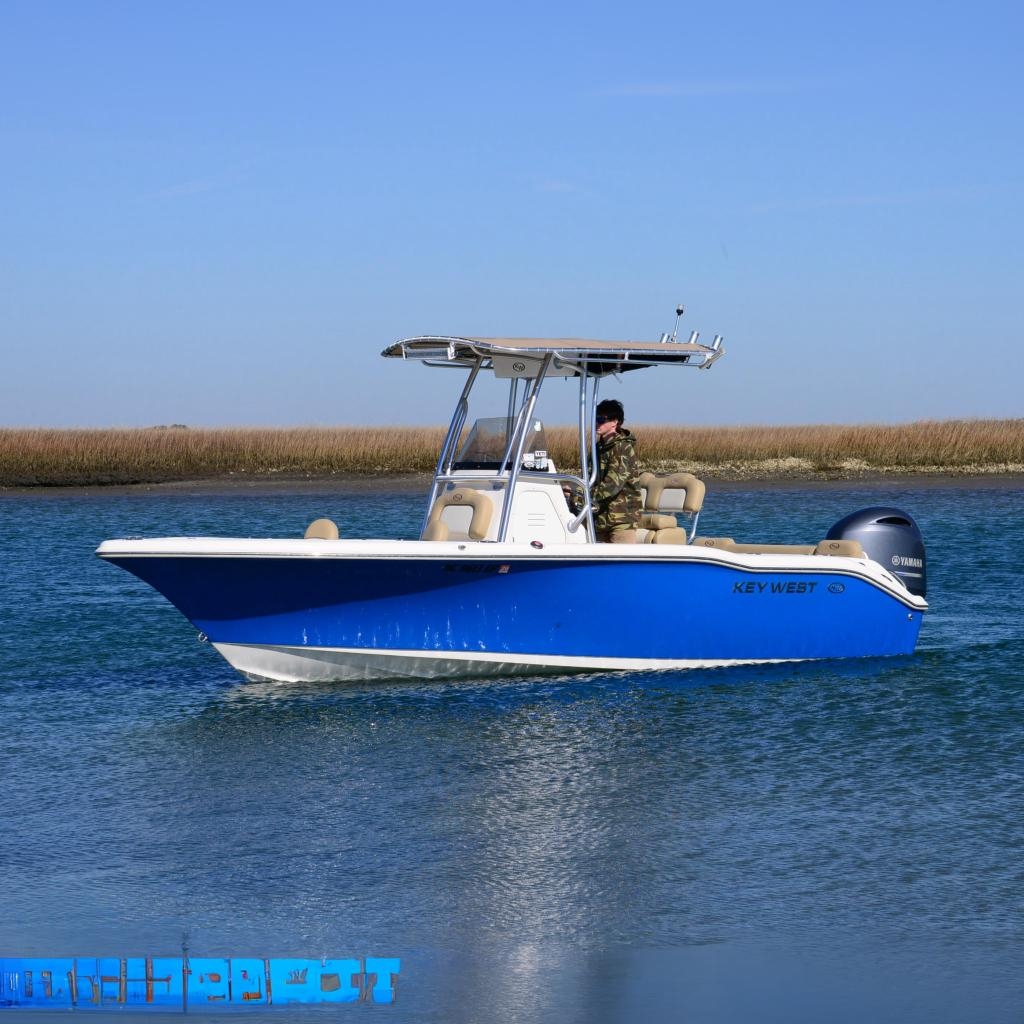 2020 Key West 219 FS - Sold Boat