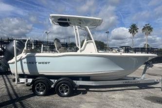 2022 Key West 219 FS - Sold Boat